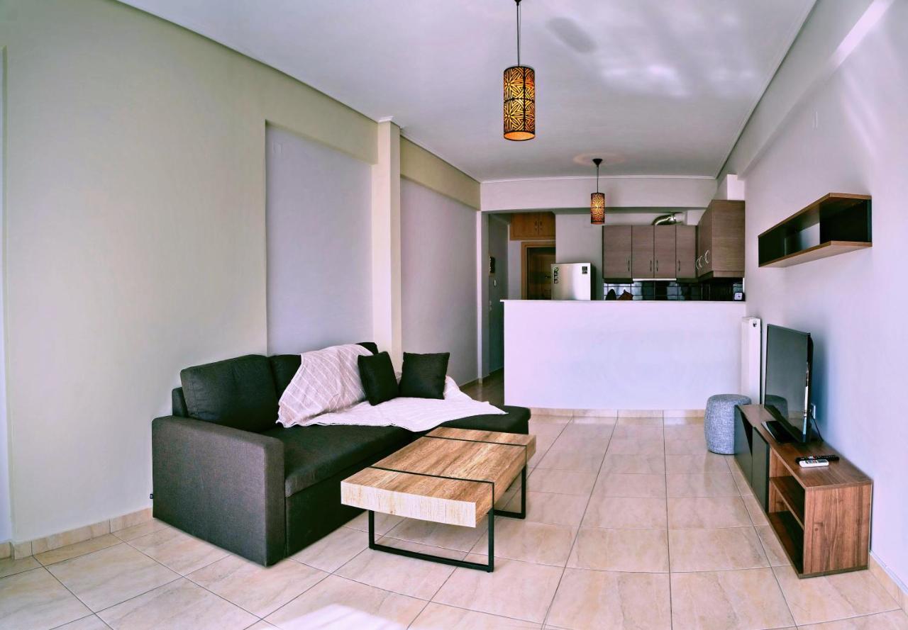 Aroma Rent House 2 Lägenhet Mytilíni Exteriör bild